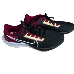 Nike Pegasus 38 Florida State Seminoles Men’s 12.5 Running Shoes DJ0827-001 FSU